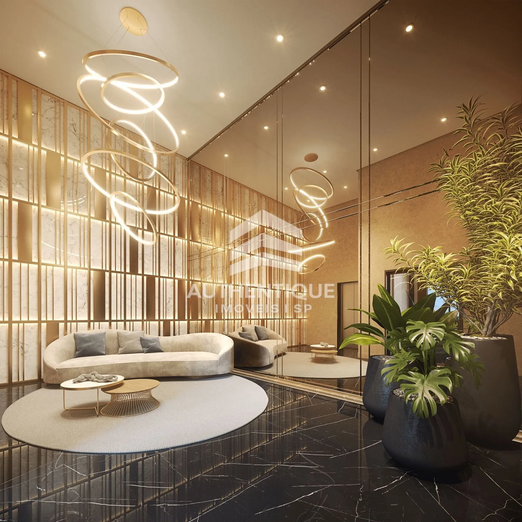 Imagem Living Grand Wish Jardim - Apartamento à venda no bairro Bairro Jardim - Santo André/SP