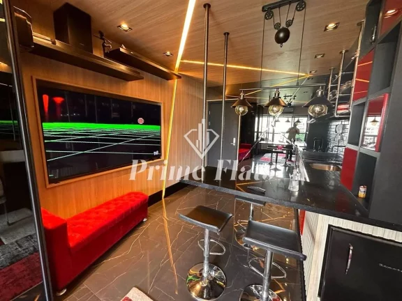 Imagem Flat disponível para locação no Setin Downtown Praça da República, com 40m², 1 dormitório e 1 vaga de garagem