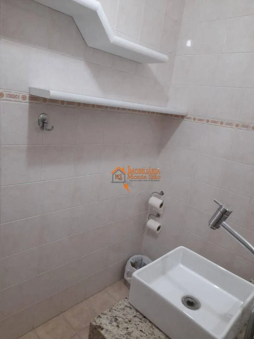 Imagem Apartamento com 2 dormitórios à venda, 60 m² por R$ 383.400,00 - Vila Antonieta - Guarulhos/SP