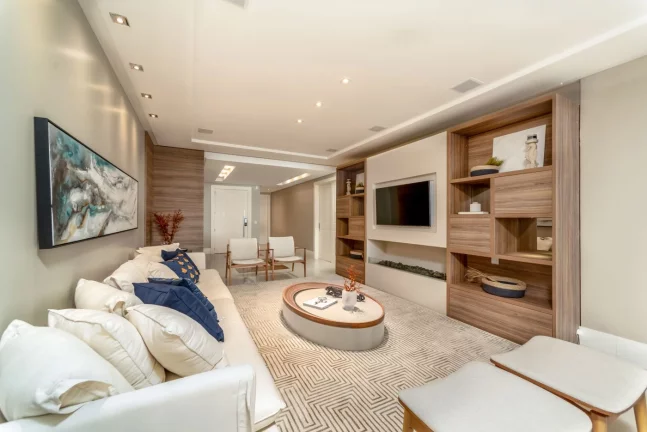 Imagem Apartamento Frente Mar para Venda em Balneário Camboriú, CENTRO, 4 dormitórios, 4 suítes, 5 banheiros, 4 vagas