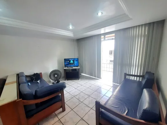 Imagem Apartamento Para Alugar Temporada Edifício Humberto Avenida Praiana Praia do Morro Guarapari Ótima Localização bem no Centro da Orla da Praia e a Pou