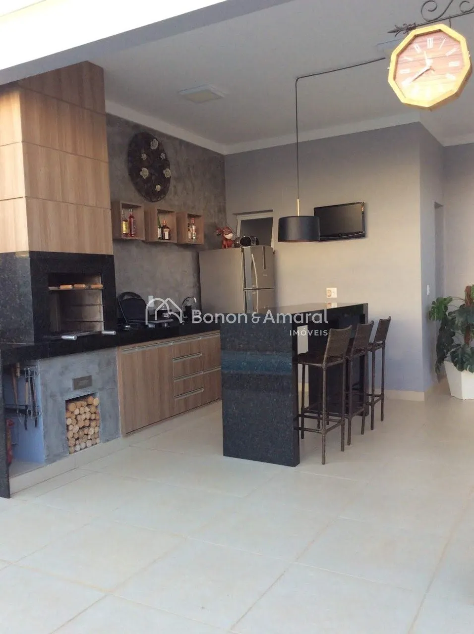 Imagem Casa a venda com 3 suítes no Condomínio Reserva Real em Paulínia - SP