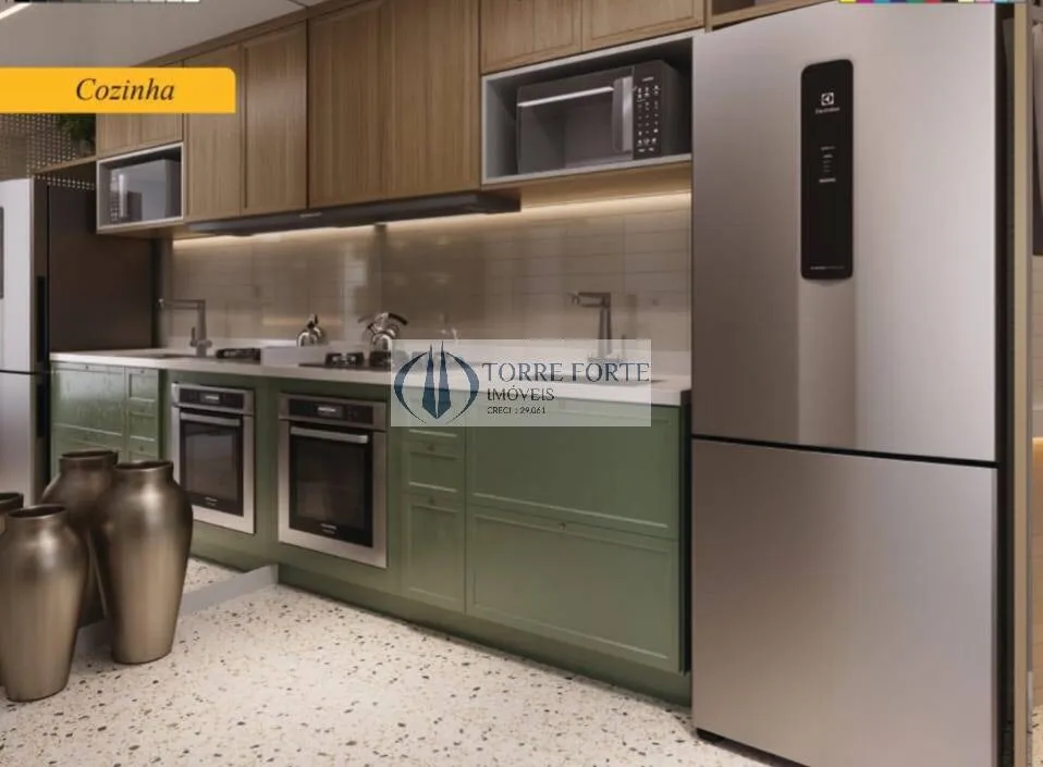 Imagem Apartamento Novo com 2 Dormitórios, Varanda e Lazer Completo na Penha