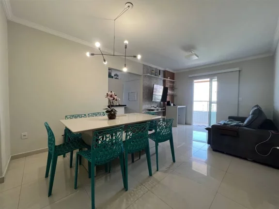 Imagem Apartamento com 2 dorms, Guilhermina, Praia Grande - R$ 750 mil, Cod: 1911
