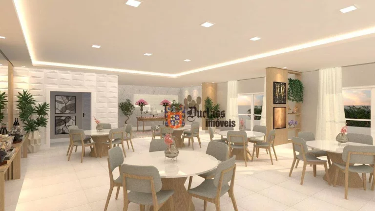 Imagem Apartamento com 2 dormitórios à venda, 77,35 m² a partir de R$ 490.708, - Centro - Mongaguá/SP