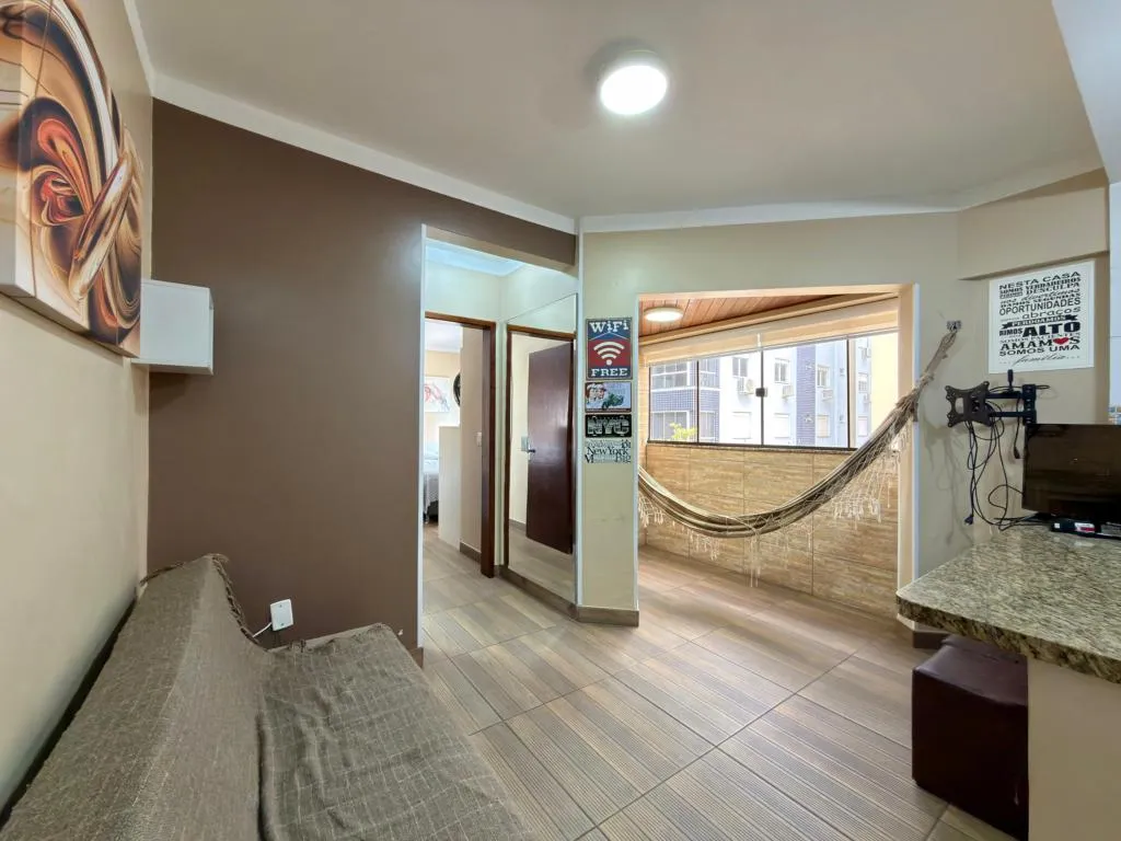 Imagem Apartamento 1 Dormitório - Bairro Centro