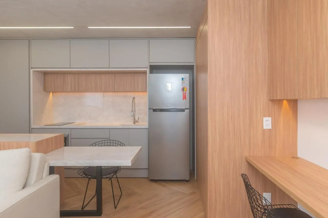 Imagem Apartamento tipo Stúdio, um dormitório em frente à Rendenção