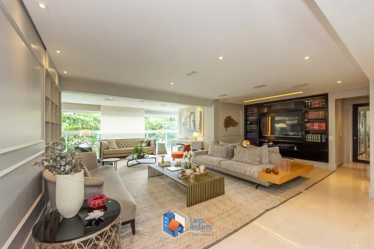 Imagem Apartamento para venda em Chácara Klabin com 3 quartos, sendo 3 suítes, 198m²