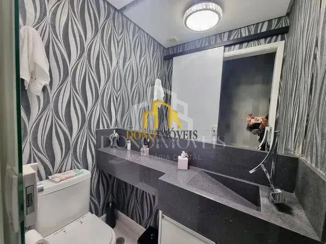 Imagem Apto 155 m² 3 suítes 3 vagas andar alto vista livre Domo Life Centro SBC