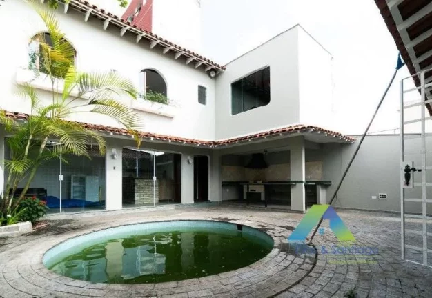 Foto do imóvel Linda casa com 638m² no coração do Brooklin.