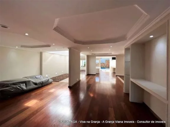 Imagem Cond. Carmel - 4 dorm/2sts, repleta de armários, piscina, gourmet, clube completo!