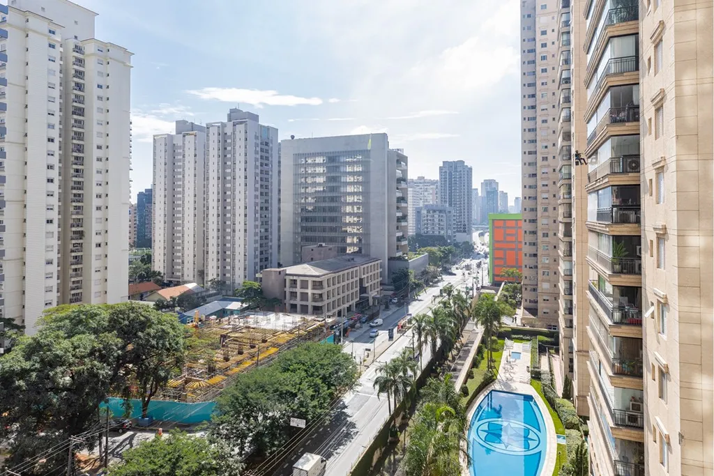 Imagem Studio à venda em São Paulo, Brooklin Paulista, com 1 quarto, 28m2