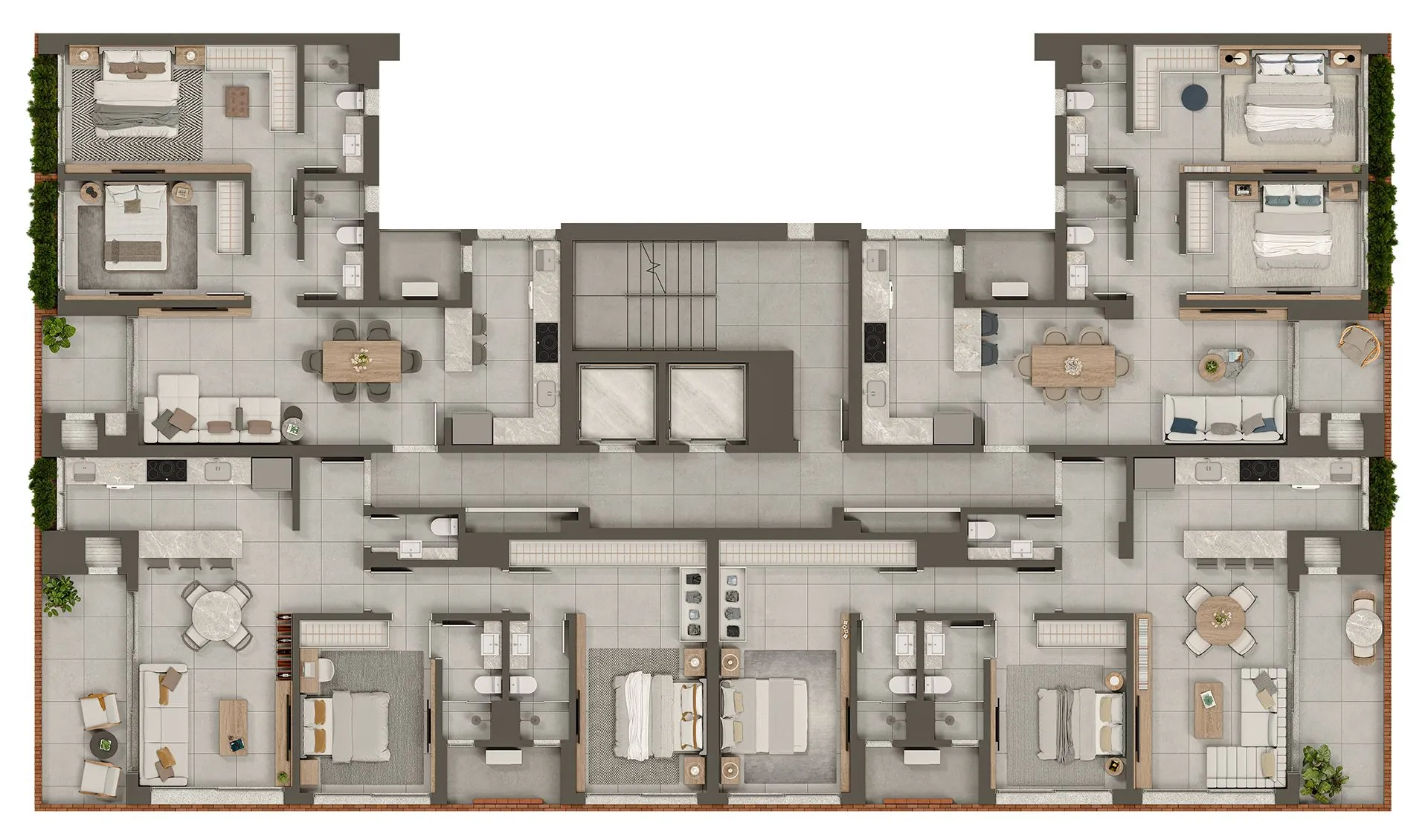 Imagem Apartamento à venda em Torres, Centro, com 2 quartos, 98.5m2