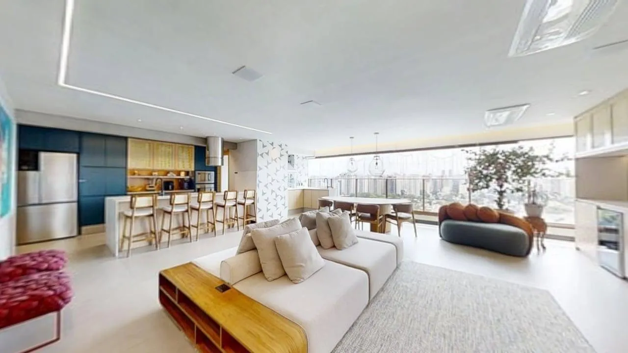 Imagem Stella Campo Belo Exclusividade, conforto e vista privilegiada para Moema