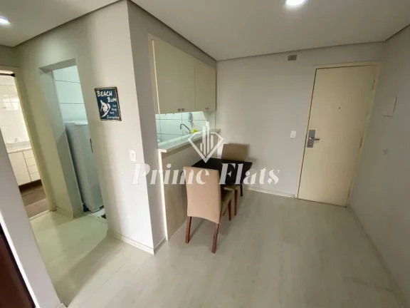 Imagem Flat disponível para venda no Travel Inn Park Avenue, com 42m², 1 dormitório e 1 vaga de garagem