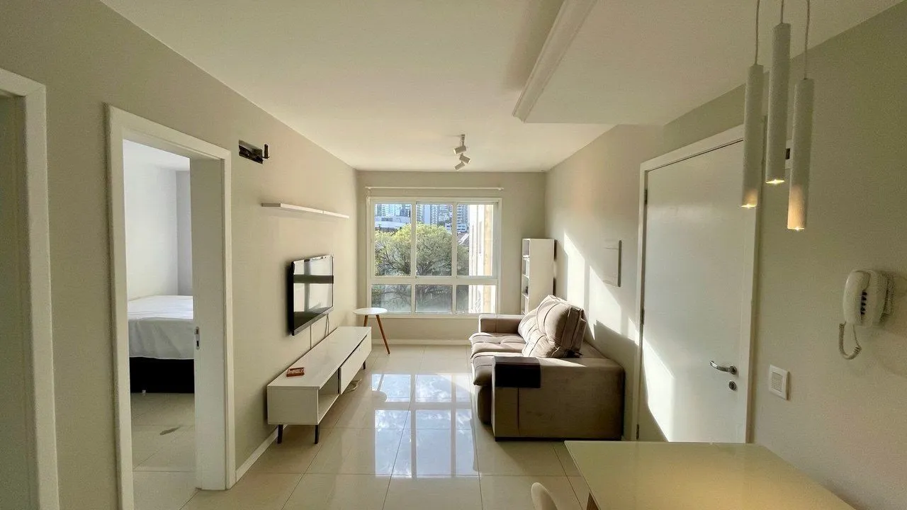 Imagem Apartamento 1 Dormitório com Vaga no Petrópolis