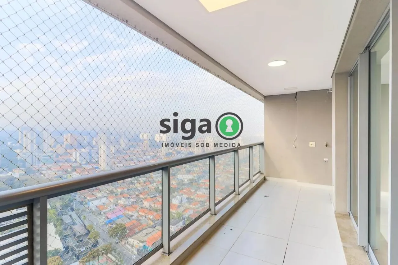 Imagem Apartamento para Alugar- 53 m² 01 Suíte, Vista Panorâmica e Sacada Ampla