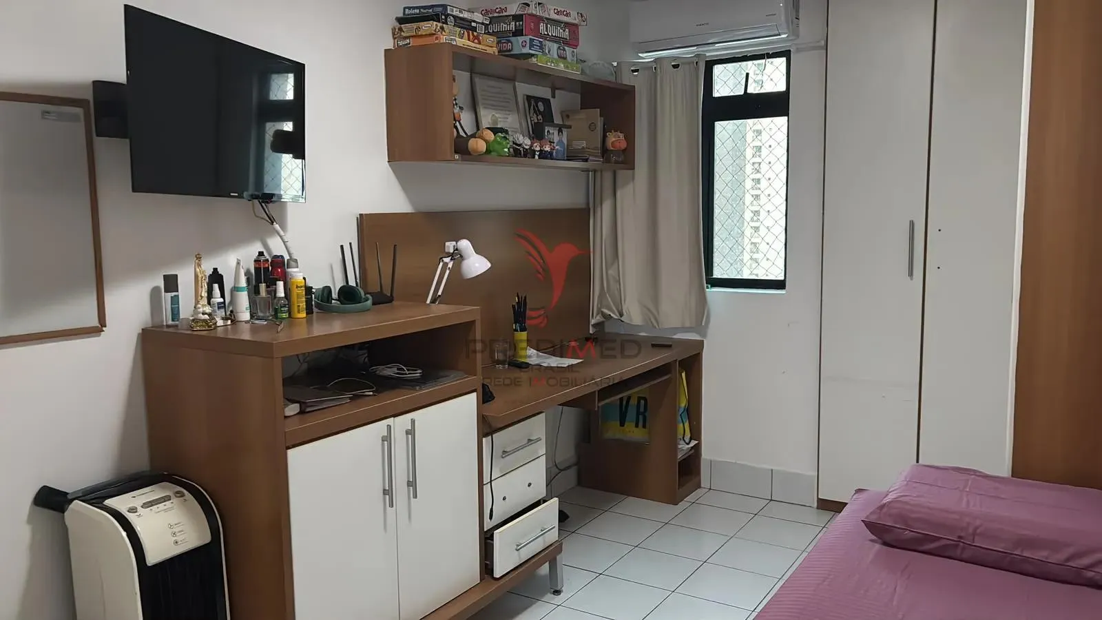 Imagem Apartamento Amplo de 109m² com Varanda e Conforto no Coração de Manaíra, João Pessoa
