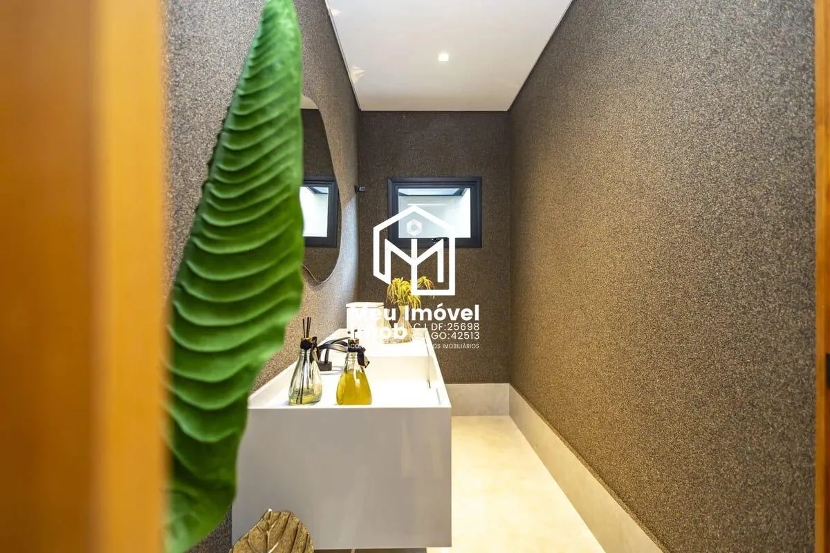 Imagem Casa 4 Quartos 4 Suítes 4 Vagas 900m² Porteira Fechada