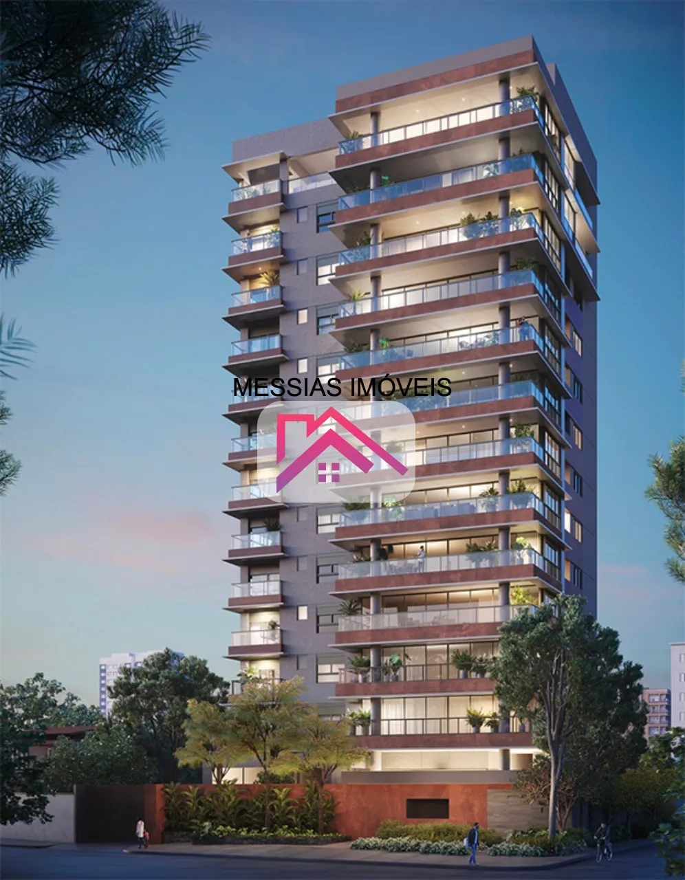 Imagem APARTAMENTOS DE 4 SUITES E 5 VAGAS - LAKE PARQUE IBIRAPUERA