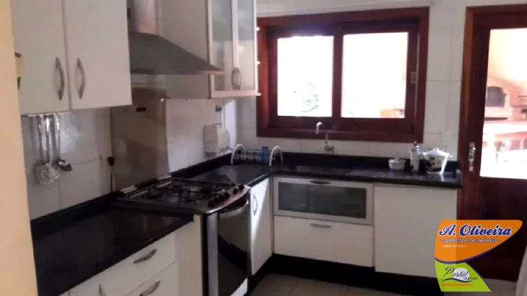 Imagem Linda Casa Alto Padrão Condomínio Fechado