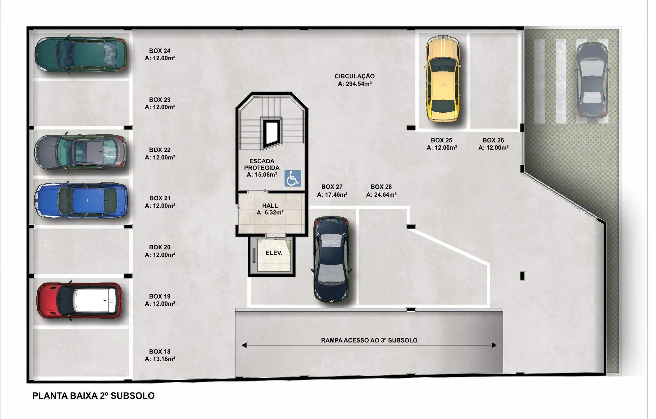 Imagem Apartamento à venda em Caxias do Sul, Nossa Senhora de Lourdes, com 3 quartos, 121.95m2