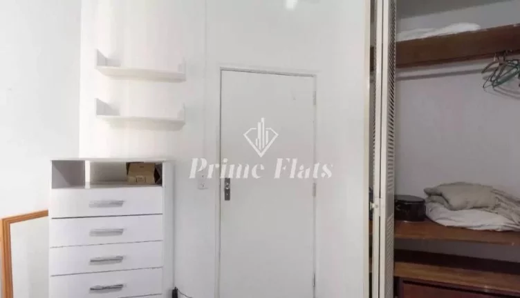 Imagem Flat disponível para venda no Condomínio Edifício Moema Studium, com 35m², 1 dormitório e 1 vaga