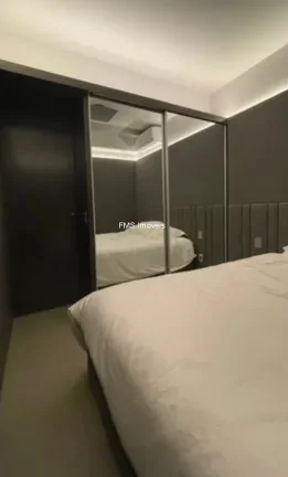 Imagem Apartamento à venda em São Paulo - Vila Mariana! 1 quarto, 1 sala, 1 banheiro, 1 vaga de garagem. Aproveite!