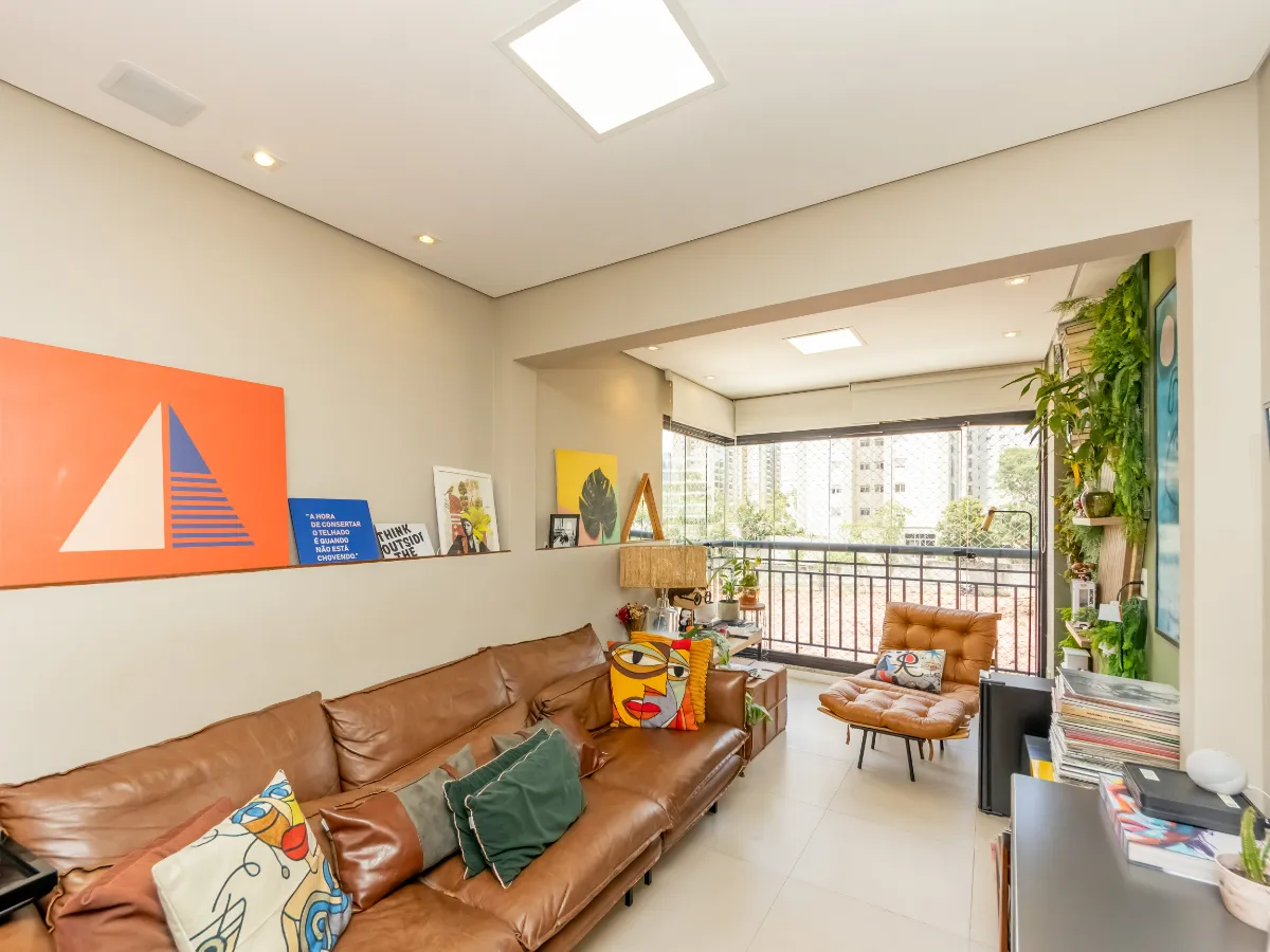 Foto do imóvel Apartamento para venda em Vila Andrade com 2 quartos, sendo 1 suíte, 58m2