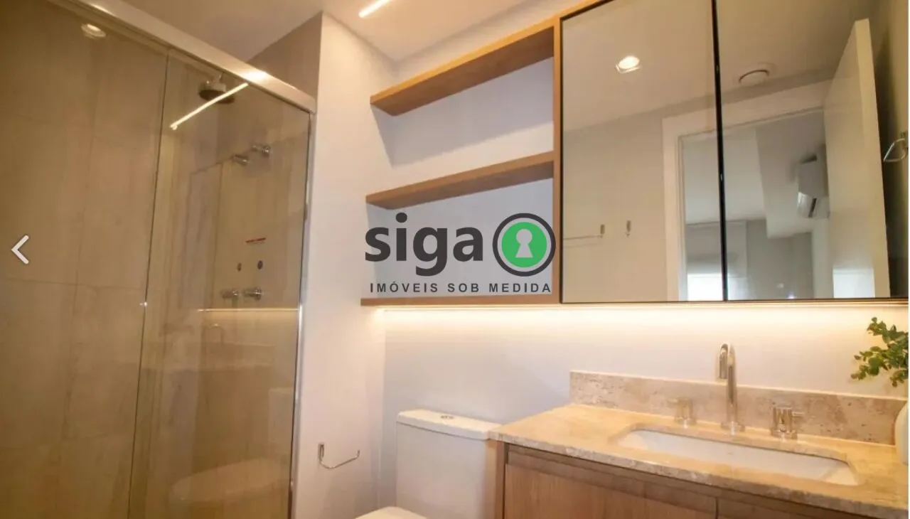 Imagem Apartamento 1 dormitório, 30m², mobiliado para locação - Campo Belo - São Paulo/P