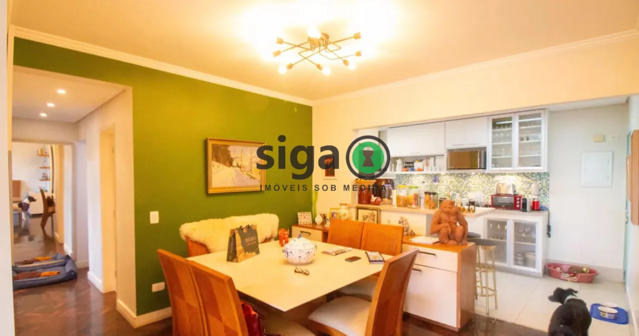 Imagem Apartamento de 3 quartos na chácara santo antônio. Próximo ao metrô Alto da Boa Vista.
