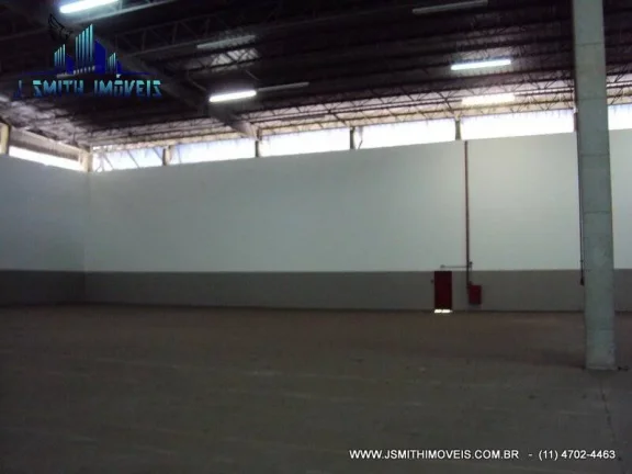 Imagem GALPÃO INDUSTRIAL E LOGÍSTICO 5.400m², TERRENO 5.300m²