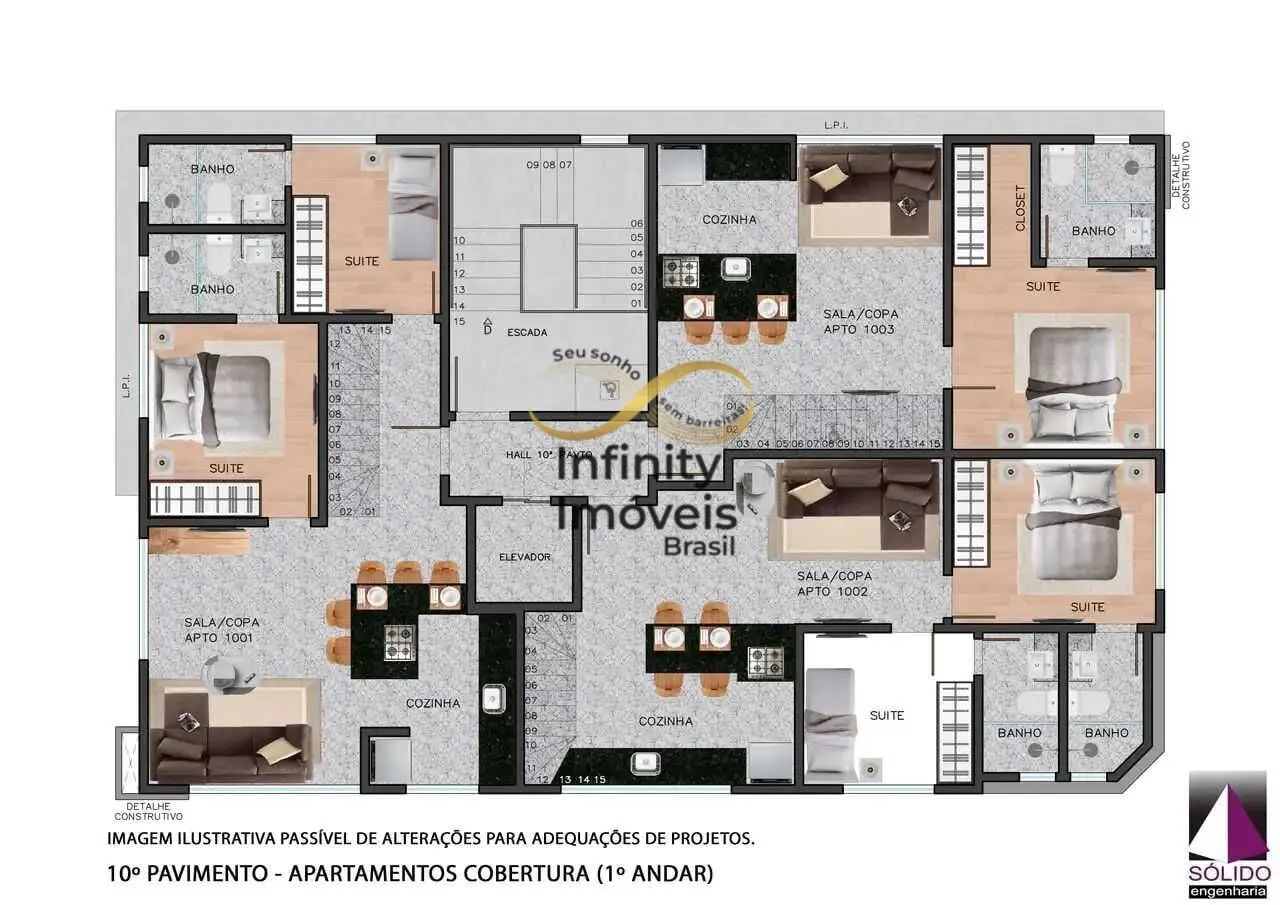 Imagem EDIFICIO BAHIA LOURDES - Apartamento à venda no bairro Lourdes - Belo Horizonte/MG
