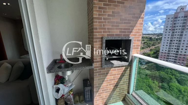 Imagem LINDO APARTAMENTO COM CHURRASQUEIRA NO ACQUA VERANE