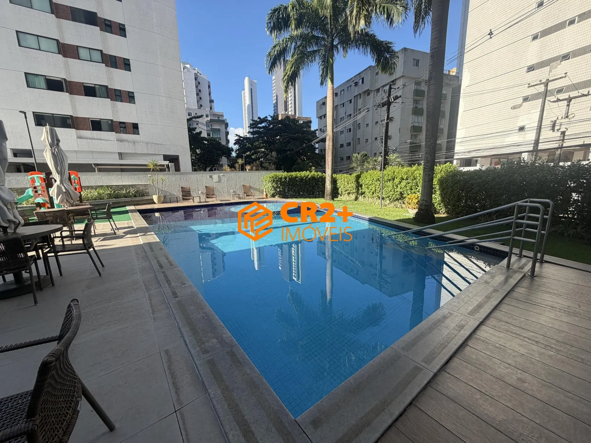Imagem Alugo excelente apartamento de 185 m2, na Francisco da Cunha, com lazer compelto