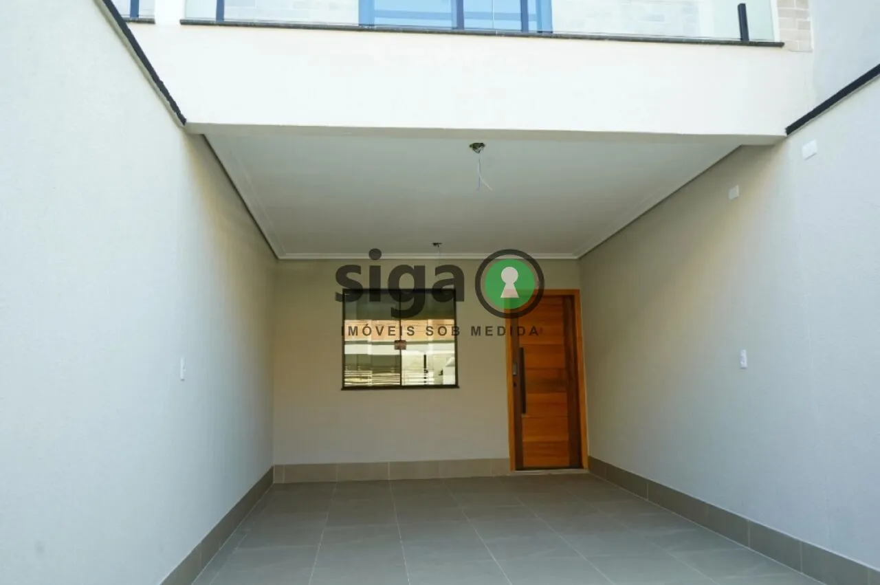 Imagem Sobrado Novo na Vila Carrão 120m² 3 Dorms (1 Suíte com Sacada) e Churrasqueira