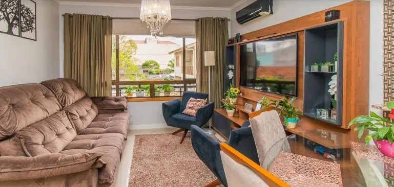 Imagem Excelente apartamento de 2 Dormitórios com 2 vagas a 50mts do Bourbon Country