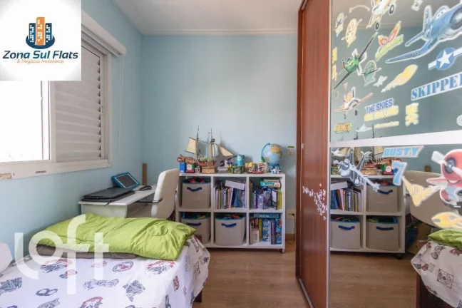 Imagem Apartamento à Venda No Sacomã Com 3 Dormitórios Sendo 1 Suíte e 2 Vagas