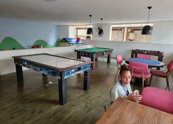 Imagem Apartamento com 3/4 armários planejados e vista para o mar