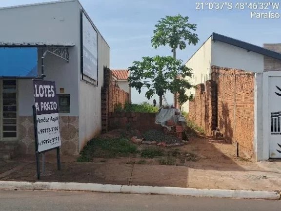 Foto do imóvel Oportunidade Única em PARAISO - SP | Tipo: Terreno | Negociação: Licitação Aberta | Situação: Imóvel em AVENIDA PEDRO PENARIOL