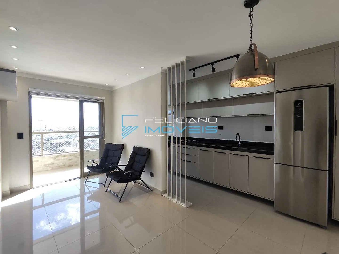 Imagem Apartamento com 2 quartos, Canto do Forte, Praia Grande - R$ 645 mil, Cod: 6126