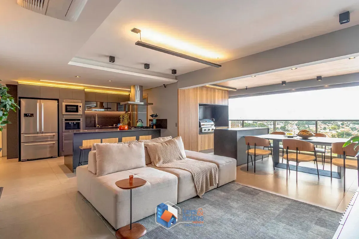 Imagem Apartamento para venda em Campo Belo com 3 quartos, sendo 3 suítes, 136m²