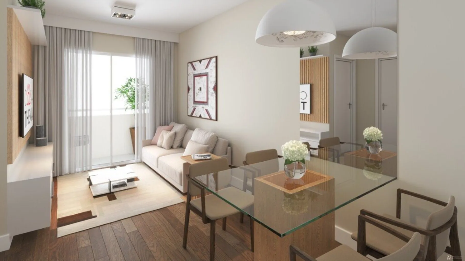 Imagem Apartamento à venda em São Paulo-SP: 1 quarto, 1 banheiro, 35,00 m² no bairro Jardim Oriental - Condomínio Casa Thema