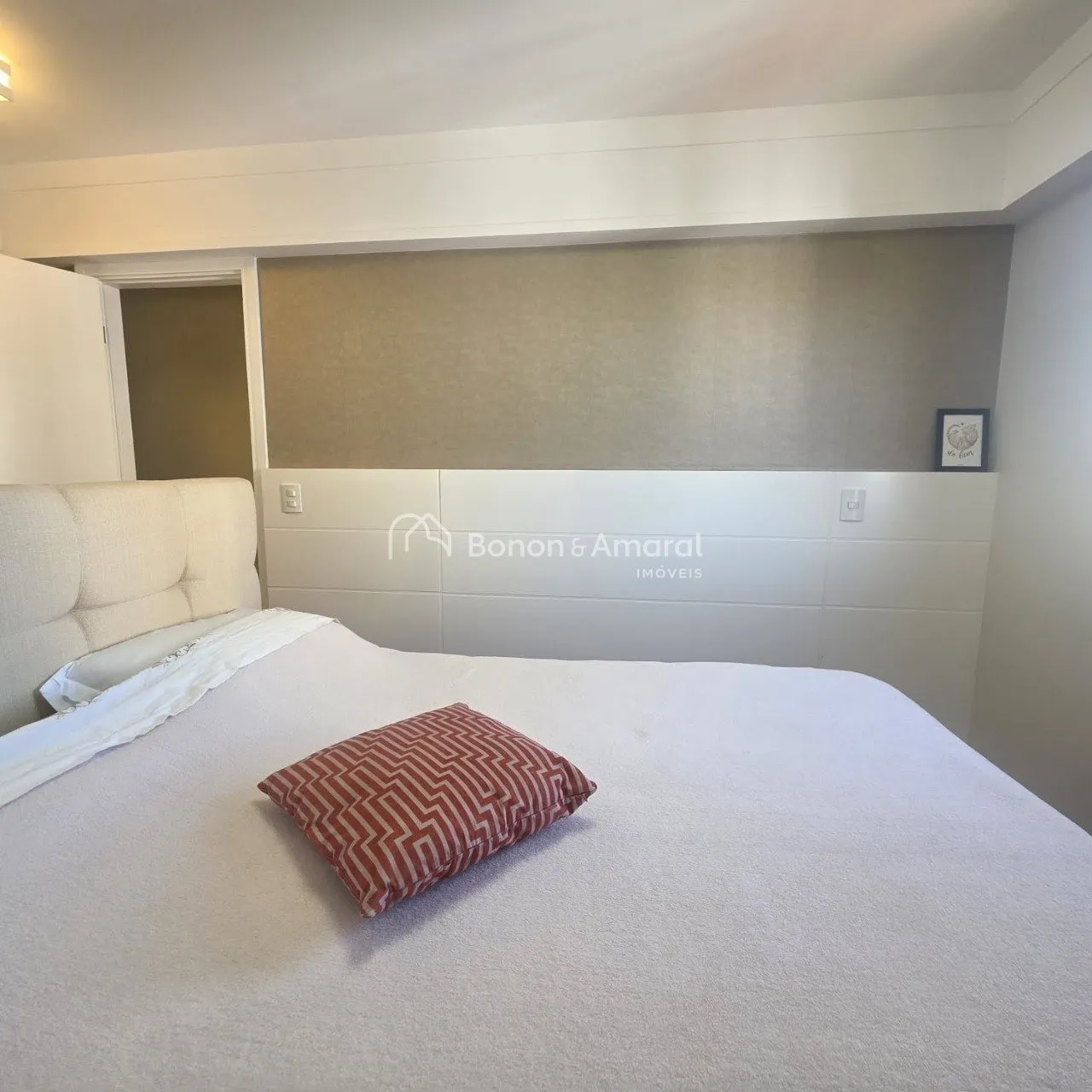 Imagem Apartamento à venda Mansões Santo Antônio / Chácara Primavera Campinas SP.
