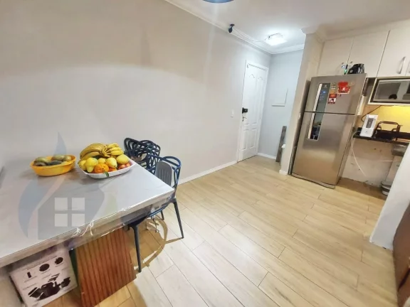 Imagem Apartamento de 2 dormitórios sendo 1 suíte, 2 banheiros, 1 vaga, com 60m² em Rudge Ramos, São Bernardo do Campo