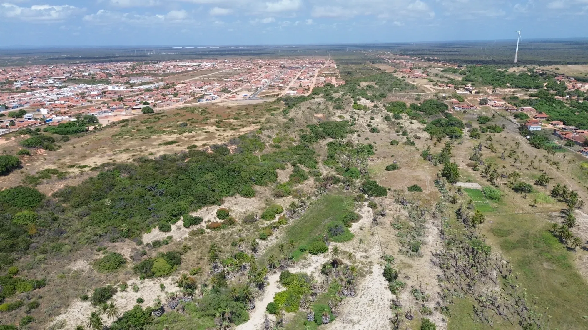 Foto do imóvel: Área de 27 Hectares à Venda em Tibau/RN  Localização Privilegiada Próxima à Praia