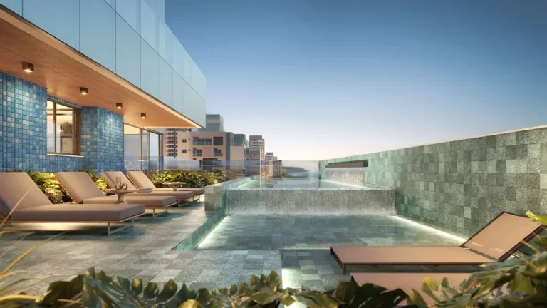 Imagem Garden para venda no bairro Meia Praia em Itapema