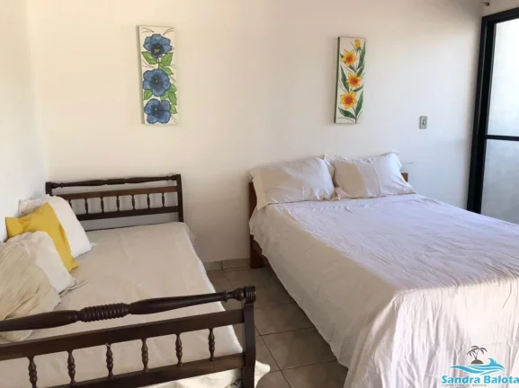 Imagem Apartamento com 2 dormitórios na Praia das Toninhas