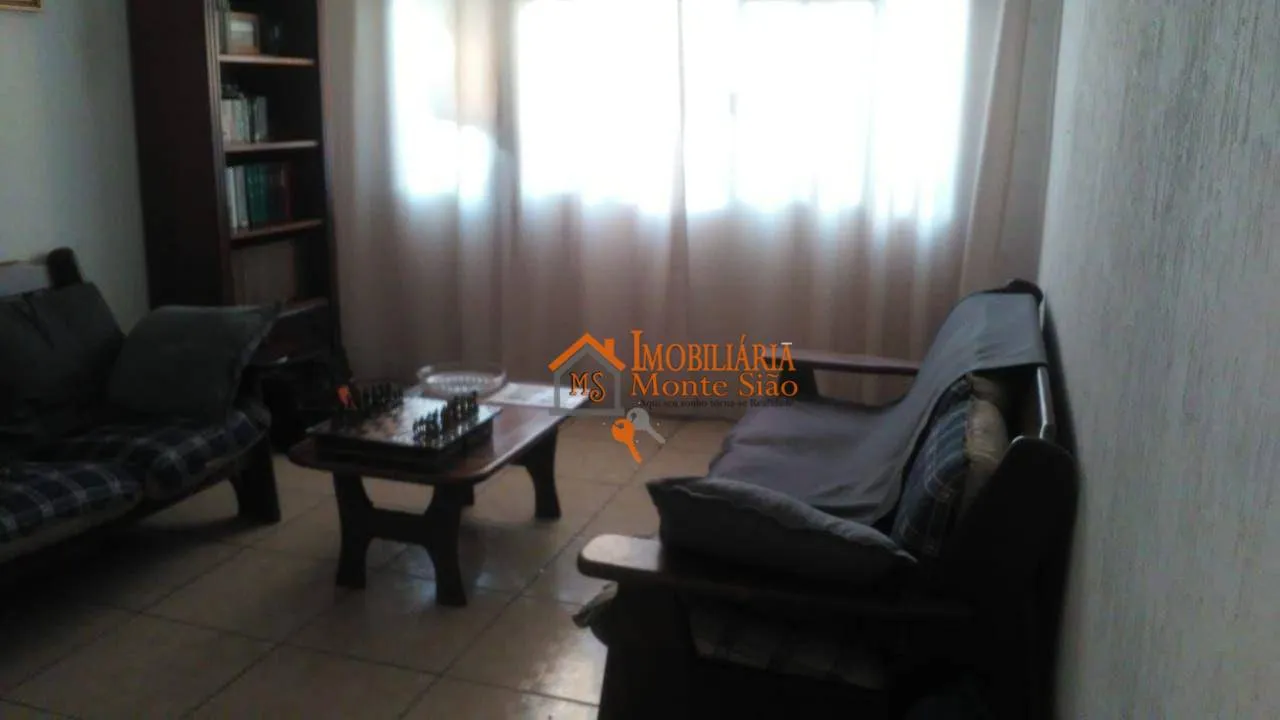 Imagem Sobrado com 2 dormitórios à venda, 125 m² por R$ 368.000,00 - Jardim Adriana - Guarulhos/SP