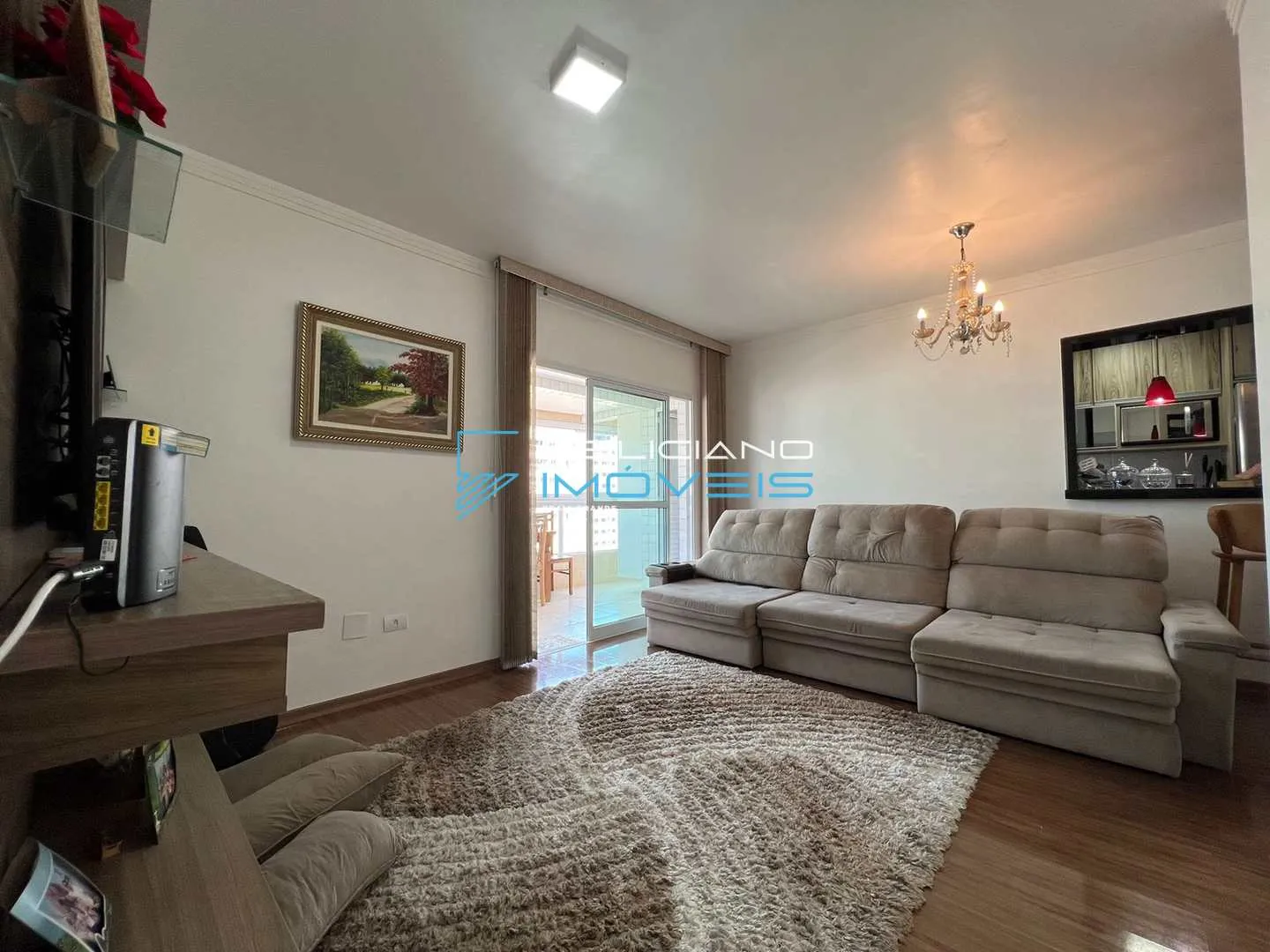 Imagem Apartamento com 2 quartos, Canto do Forte, Praia Grande - R$ 620 mil, Cod: 2870